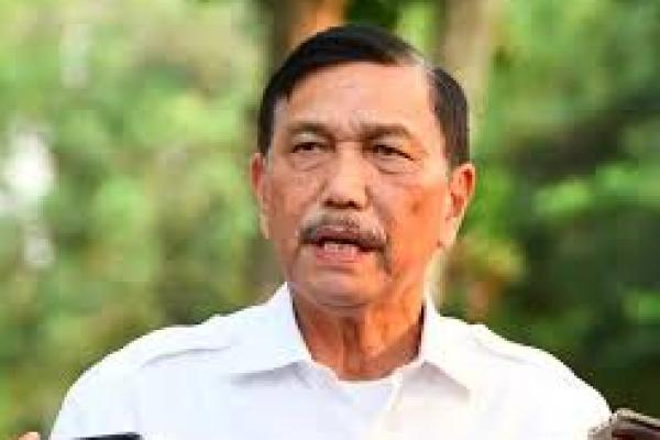 Ketua Dewan Ekonomi Nasional (DEN) Luhut Binsar Pandjaitan 