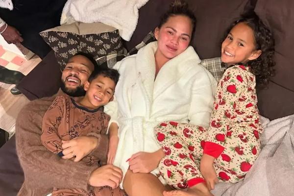 Kebakaran Palisades, Chrissy Teigen dan John Legend Mengungsi Bawa 4 Anak dan Hewan Peliharaan. (FOTO: INSTAGRAM) 