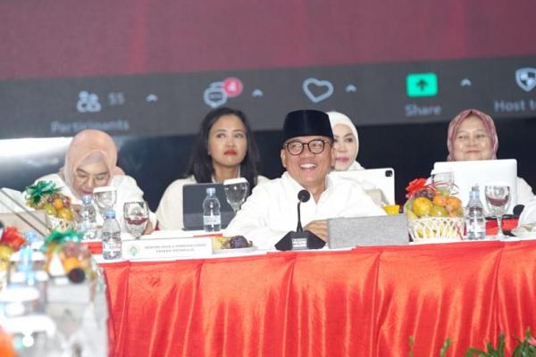 Menteri Desa dan Pembangunan Daerah Tertinggal (Mendes PDT) Yandri Susanto sebut Kemendes PDT bakal laksanakan 12 rencana aksi, salah satunya swasembada pangan (Foto: Kemendes PDT) 