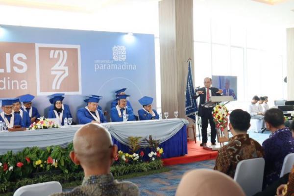 Dies Natalis ke-27, Rektor Berharap Paramadina Jadi Mercusuar Pendidikan