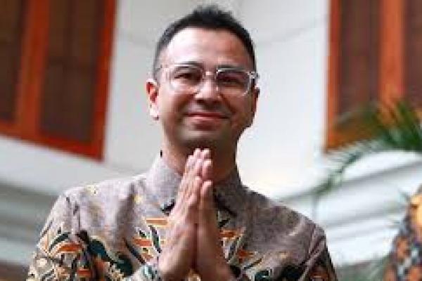 Utusan Khusus Presiden Bidang Generasi Muda dan Pekerja Seni Raffi Ahmad 