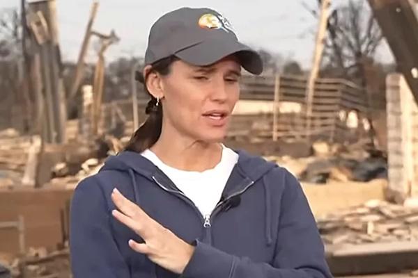 Kebakaran Palisades, Jennifer Garner Merasa Bersalah dengan Kematian Temannya. (FOTO: MSNBC) 