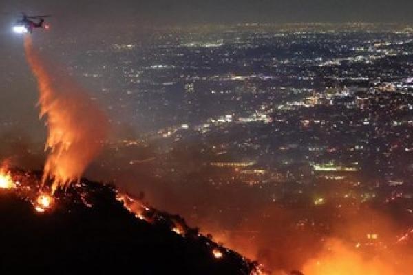 Bencana kebakaran hutan di Los Angeles, Amerika Serikat 