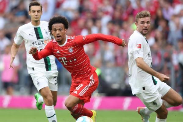 Bayern Mucnhen Vs Borussia Moenchengladbach. Foto: eurospsport 