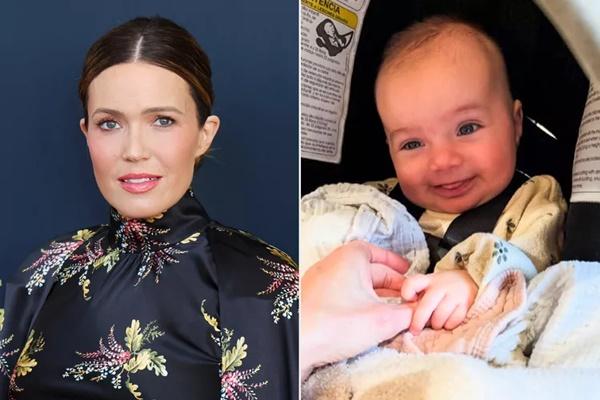 Terdampak Kebakaran Eaton, Mandy Moore Bagikan Foto Bayi Ketiganya, `Dekap Erat Orang Tercinta`. (FOTO: FILM MAGIC/INSTAGRAM) 