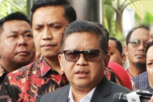 Sekjen PDI Perjuangan Hasto Kristiyanto  