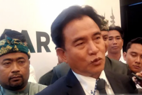 Menteri Koordinator Bidang Hukum, HAM, Imigrasi dan Pemasyarakatan Yusril Ihza Mahendra 