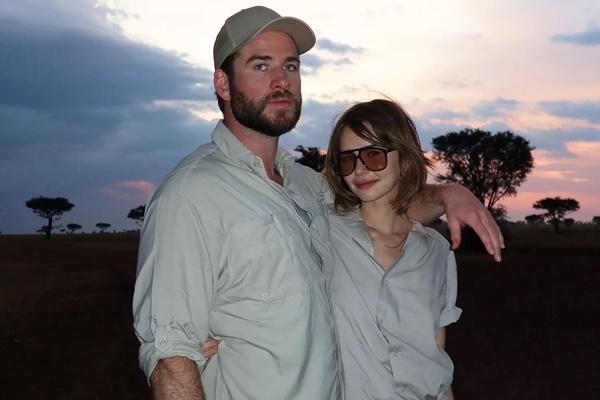 Ucapkan Selamat Ulang Tahun, Gabriella Brooks Sebut `Matahariku` untuk Liam Hemsworth. (FOTO: INSTAGRAM) 