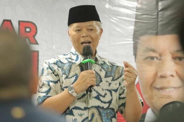 Wakil Ketua MPR RI dari Fraksi Partai Keadilan Sejahtera (FPKS), Hidayat Nur Wahid alias HNW (Foto: Humas MPR) 