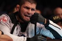 Khabib Nurmagomedov, salah satu petarung UFC dengan gelar kemenangan terbanyak (Foto: CNN)