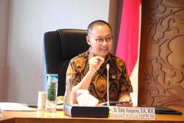 Wakil Ketua MPR RI Eddy Soeparno (Foto: Humas MPR) 