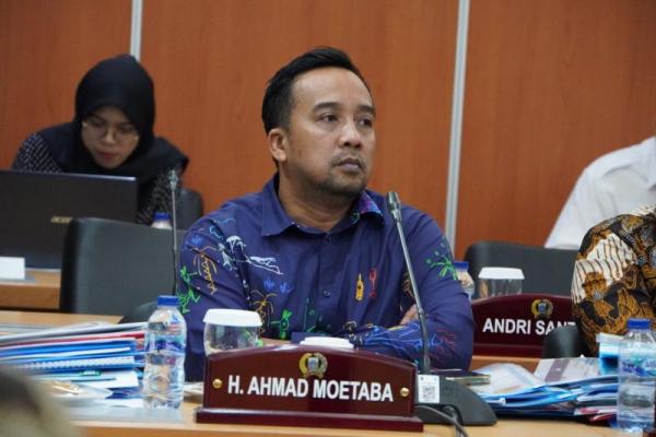 Politisi Partai Kebangkitan Bangsa (PKB) H. Ahmad Moetaba (Foto: Ist) 