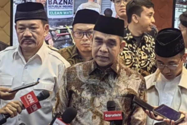 Sekretaris Jenderal Partai Gerindra Ahmad Muzani 