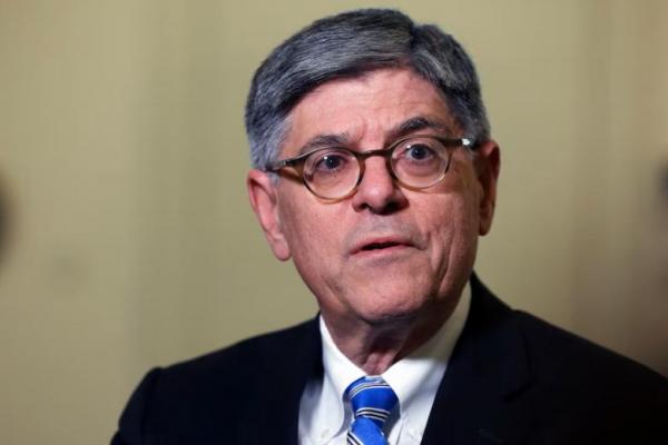 Duta Besar AS untuk Israel Jack Lew terlihat selama wawancara dengan Reuters di Yerusalem, 19 Desember 2024. REUTERS 