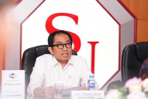 Wakil Menteri Perindustrian (Wamenperin) Faisol Riza minta industri manfaatkan peluang rencana pemberlakuan rencana tarif impor baru AS (Foto: Ist) 