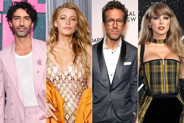 Justin Baldoni Sebut Ryan Reynolds dan Taylor Swift Menekannya untuk Menerima Penulisan Ulang Milik Blake Lively. (FOTO: GETTY/FILMMAGIC) 