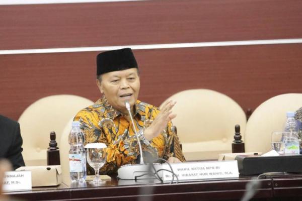 Wakil Ketua MPR RI, Hidayat Nur Wahid alias HNW (Foto: Humas MPR) 