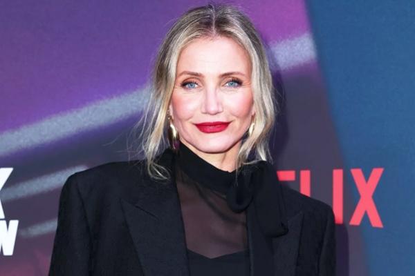 Cameron Diaz di karpet merah untuk pemutaran khusus `Back in Action` pada 15 Januari 2025 di Berlin, Jerman. (FOTO: GETTY IMAGE) 