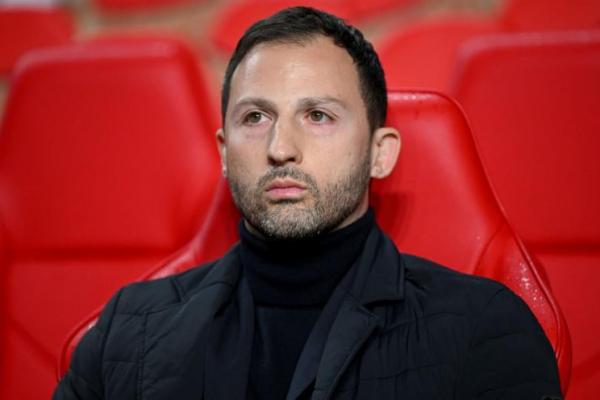 Pelatih Timnas Belgia Domenico Tedesco. Foto: milanreports 