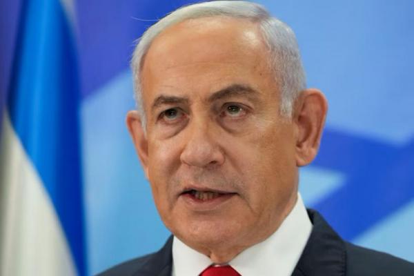 Perdana Menteri Israel Benjamin Netanyahu berbicara dalam konferensi pers di Yerusalem, 9 Desember 2024. Foto via REUTERS 