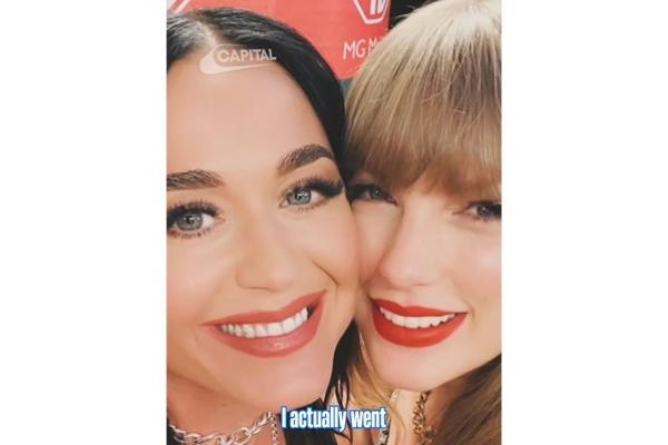 Dulu Berseteru Kini Katy Perry Mencintai Taylor Swift. (FOTO: INSTAGRAM) 