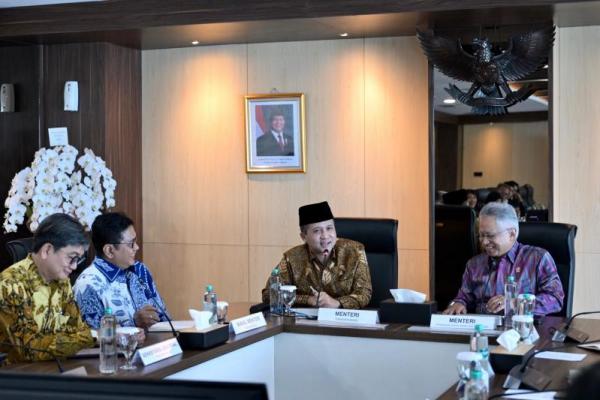 Kementrans-Kemendiktisaintek ingin bangun sekolah berkualitas untuk anak transmigran (Foto: Kementrans) 