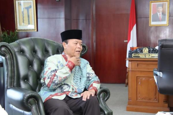 Wakil Ketua MPR RI Hidayat Nur Wahid atau HNW (Foto: Humas MPR) 