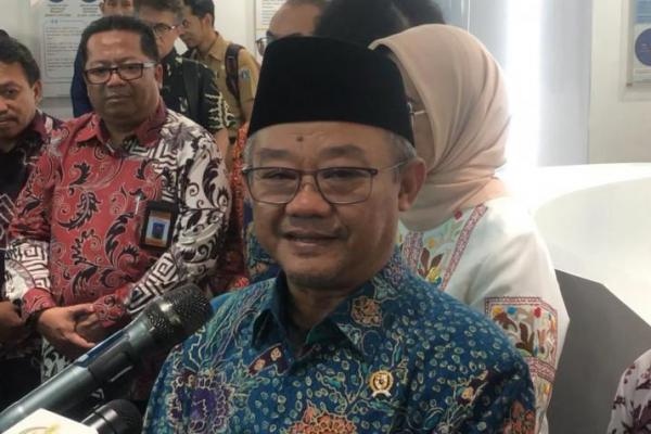 Menteri Pendidikan Dasar dan Menengah (Mendikdasmen) Abdul Mu`ti saat ditemua awak media di Ciputat, Tangerang Selatan (Foto: Ist) 