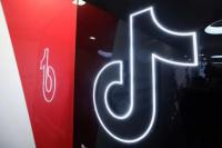 TikTok House di Davos Economic Summit REUTERS