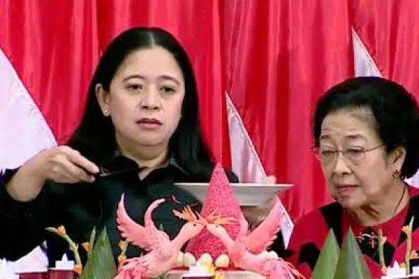 Ketua Umum DPP PDI Perjuangan,  Megawati Soekarnoputri merayakan ulang tahun ke-78 di Istana Batu Tulis, Bogor, Kamis (23/1/2025). 