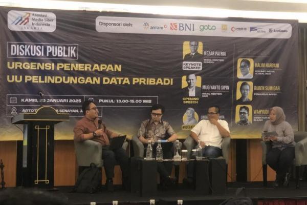 Marak Kebocoran Data, Perlindungan Data Pribadi Jadi Kebutuhan