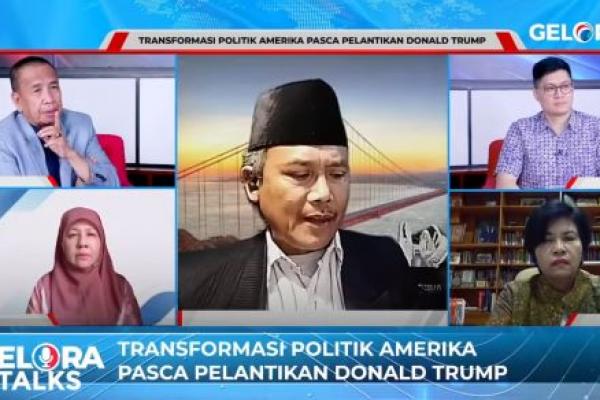 Bisa Berubah Kapan Saja, Indonesia Harus Waspadai Kebijakan Trump