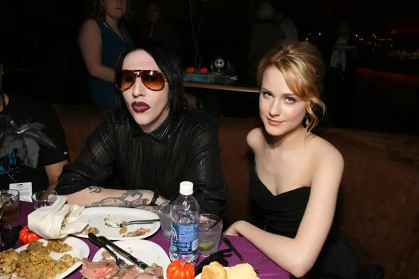 Marilyn Manson Bebas dari Dakwaan Kekerasan Seksual, Ini Reaksi Mantan Tunangannya Evan Rachel Wood. (FOTO: GETTY IMAGE) 