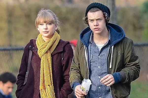 Taylor Swift dan Harry Styles berkencan pada bulan Desember 2012. (FOTO: GC IMAGE) 