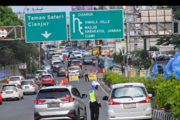 Polisi membentuk satgas untuk mencegah praktik joki jalur alteenatif di Kawasan Puncak, Kabupaten Bogor, Jawa Barat. (foto:kawasan Puncak/Radar Bogor) 