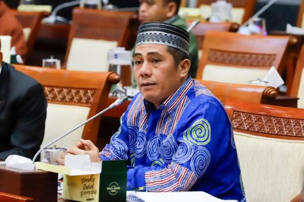 Anggota Komisi I DPR RI, Syamsu Rizal atau yang kerap disapa Daeng Ical (Foto: Ist) 