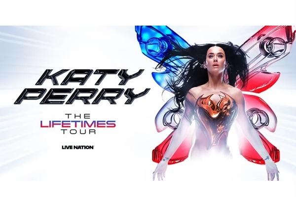 Katy Perry akan menggelar konser The Lifetimes Tour dalam waktu dekat. (FOTO: HO/KATY PERRY) 