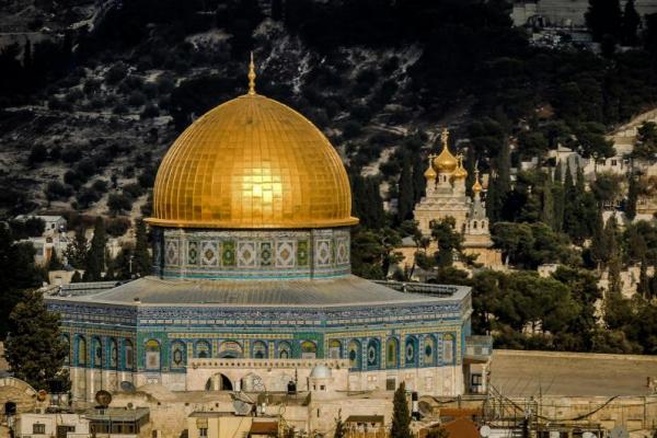 Masjid Al-Aqsa, saksi sejarah Isra Miraj Nabi Muhammad SAW (Foto: Unsplash/Phillipe Collard) 