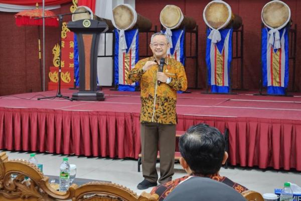 Menteri Pendidikan Dasar dan Menengah (Mendikdasmen), Abdul Mu`ti saat di Kuala Lumpur, Malaysia, Sabtu (Foto: Ist) 