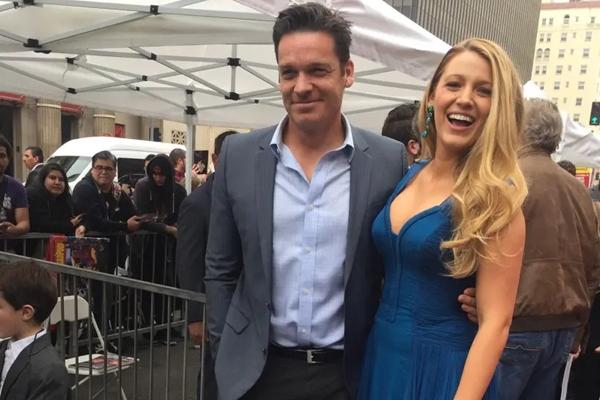 Blake Lively dan kakak iparnya, Bart Johnson. (FOTO: INSTAGRAM) 