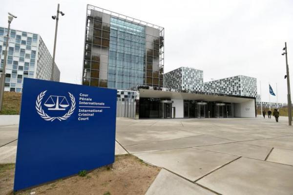 Gedung Pengadilan Kriminal Internasional terlihat di Den Haag, Belanda, 16 Januari 2019. REUTERS 