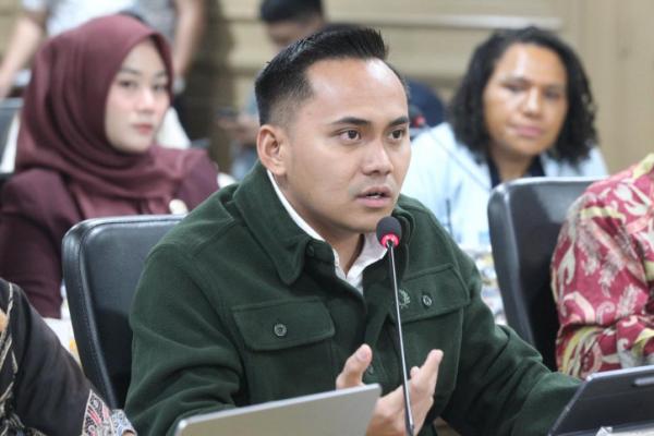 Anggota MPR dari Kelompok DPD Al Hidayat Samsu (Foto: Humas MPR) 