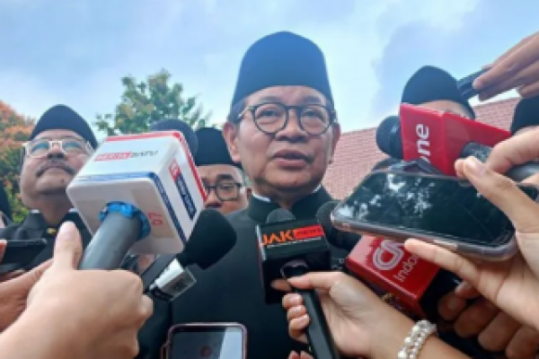 Gubernur Jakarta terpilih Pramono Anung 