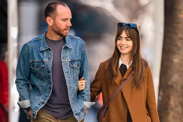 Lily Collins dan Charlie McDowell Sambut Bayi Pertama Melalui Ibu Pengganti. (FOTO: THE IMAGE DIRECT) 