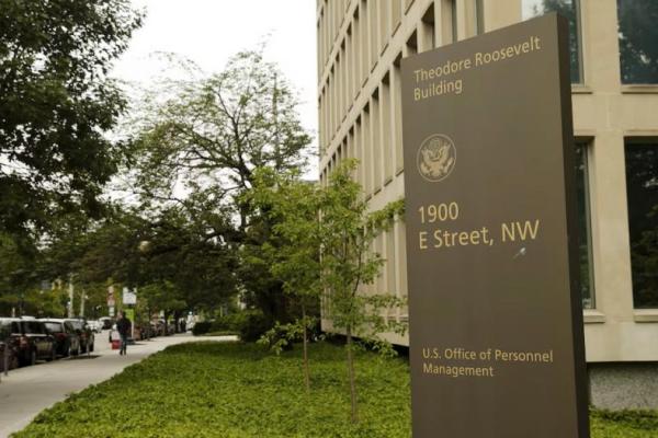 Gedung Kantor Manajemen Personalia AS di Washington 5 Juni 2015. REUTERS 