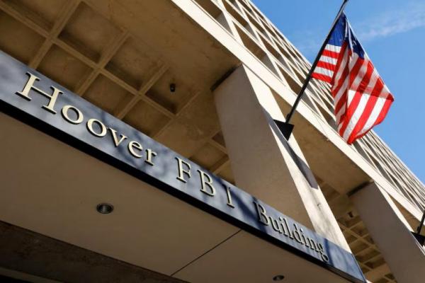 Gedung kantor pusat FBI terlihat di Washington, AS, 7 Desember 2018. REUTERS 