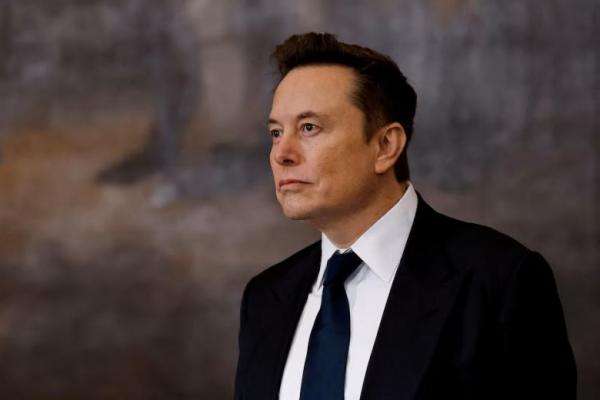 CEO Tesla dan SpaceX Elon Musk saat pelantikan Presiden terpilih AS Donald Trump di Rotunda Gedung Capitol AS pada 20 Januari 2025 di Washington. Pool via REUTERS 