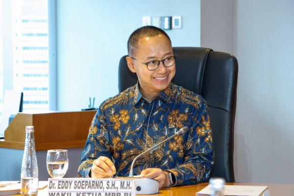 Wakil Ketua MPR RI dari Fraksi PAN, Eddy Soeparno (Foto: Humas MPR) 