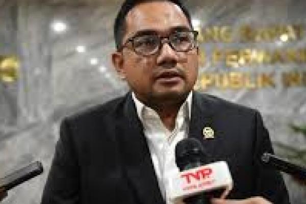 Ketua Komisi II DPR RI Muhammad Rifqinizamy 