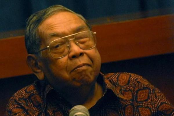 KH. Abdurrahman Wahid yang akrab disapa Gus Dur (Foto: ANTARA) 